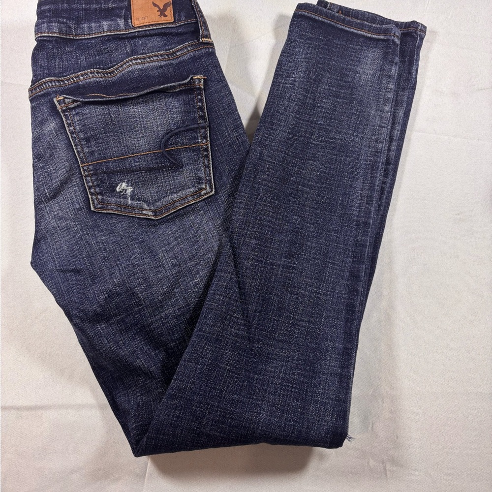 American Eagle Outfitters Dark Blue Jeans